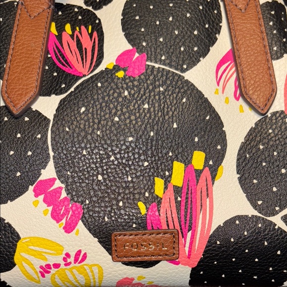 Fossil Sydney Satchel - Picture 7 of 8